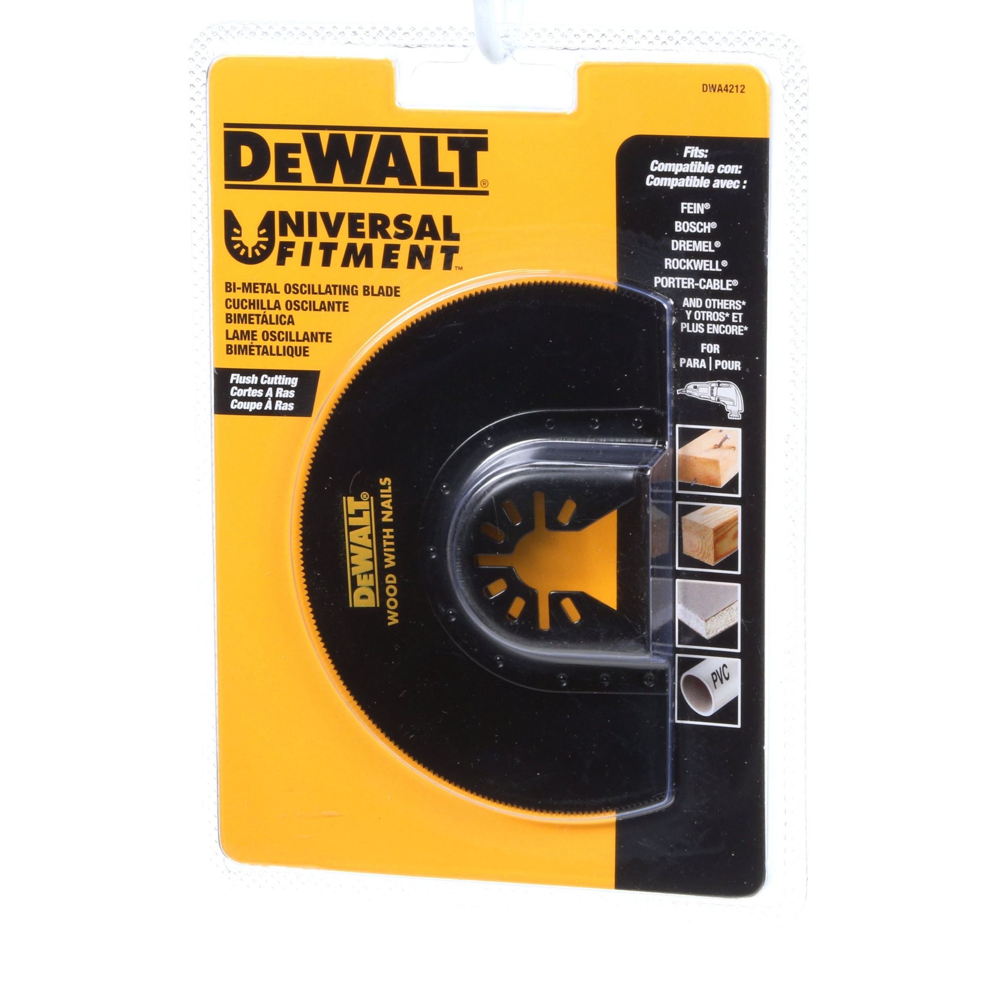  Lưỡi Cắt Xả Tỉa Máy Cắt Rung Dewalt DWA4212 