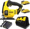 Máy cưa lọng pin 20V Stanley SCJ600D2 (2 Pin 2Ah & 1 Sạc)