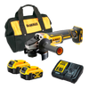  Máy mài góc pin Dewalt 20V 100mm 800W 9000rpm DCG405P2 (2 Pin 5Ah & 1 Sạc) 