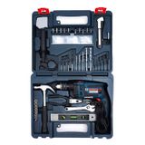  Máy khoan động lực Bosch GSB 13RE (Vali 100 món) 
