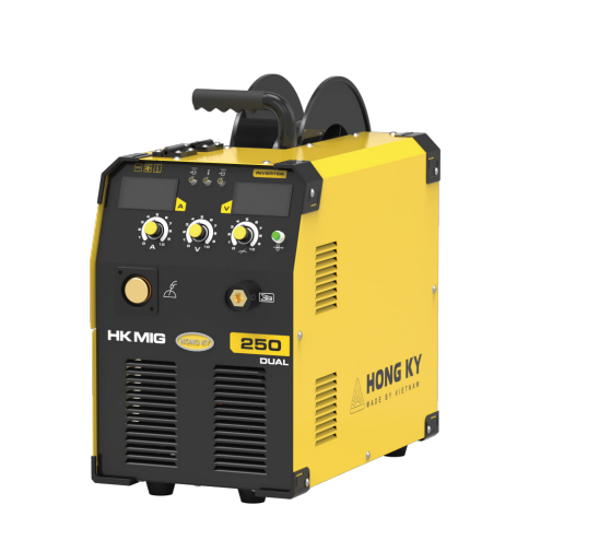  Máy hàn MIG Inverter 250 Ampe 220/380V - HKMIG250 DUAL 