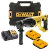  Máy khoan bê tông pin Dewalt 20V DCH133D2 (2 Pin 2Ah & 1 Sạc) 