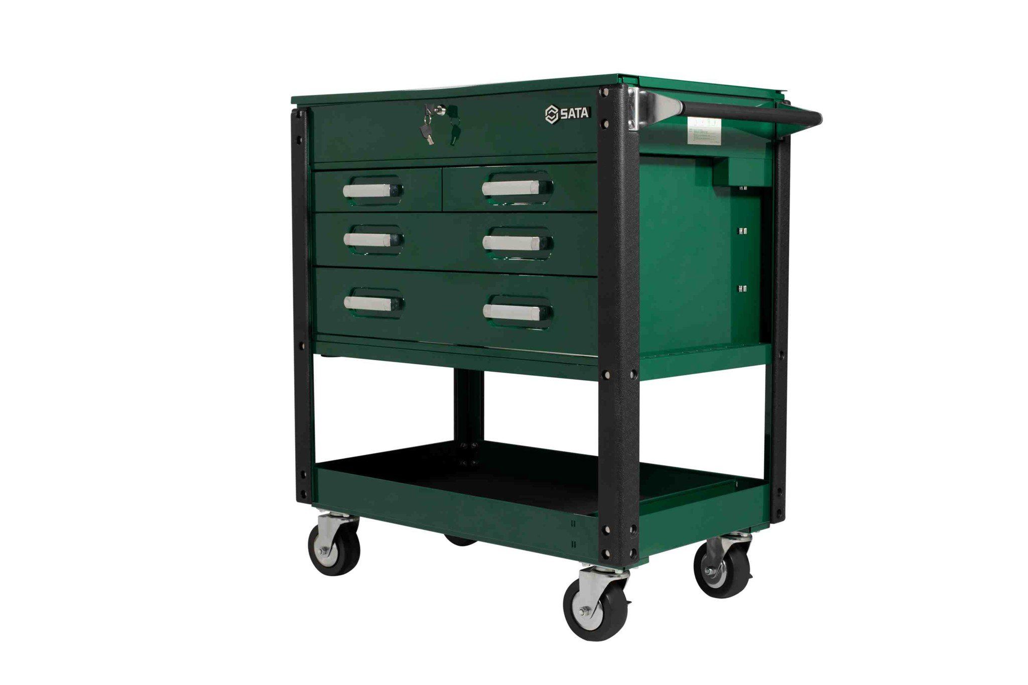  Xe đẩy 1 tầng - 4 ngăn kéo đơn SATA 95119 