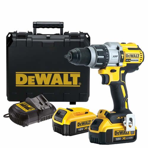  Máy khoan pin Dewalt 20V DCD996M2 (2 Pin 4Ah & 1 Sạc) 