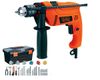  Máy khoan tường, sắt Black&Decker 13mm 650W kèm 100 Phụ kiện HD650BXH-B1 