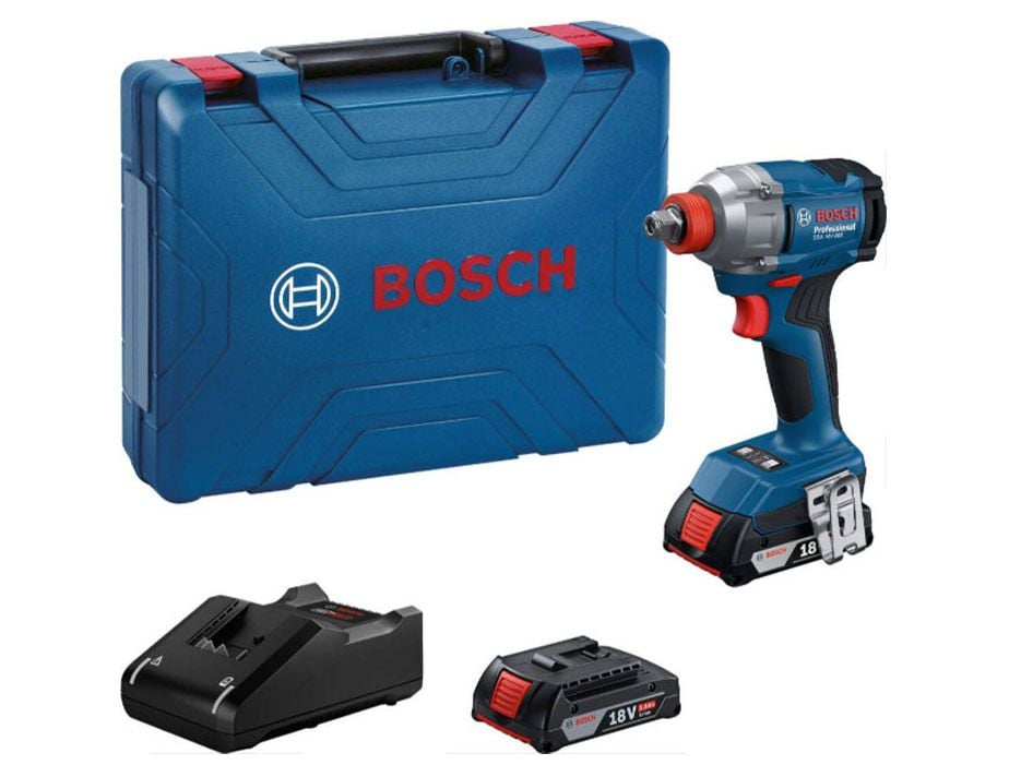  Máy vặn vít và bu lông dùng pin 18V Bosch GDX 18V-285 - 06019N21K2 (2 pin, sạc) 