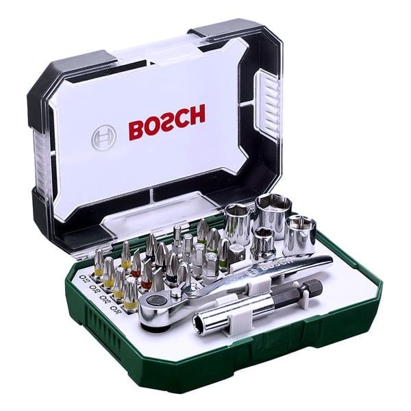  Bộ vặn vít 26 món Bosch 