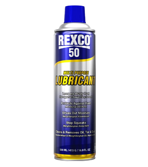  Dung dịch bôi trơn, vệ sinh & chống rỉ sét đa năng REXCO 50 LUBRICANT 500 ML/ 415 G/ 16.9 fl OZ 