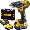  Máy khoan pin Dewalt 20V DCD791P2 (2 Pin 5Ah & 1 Sạc) 