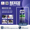 Rexco 25 CHAIN LUBE – Dầu bôi trơn xích hiệu suất cao 350 ML/ 287 G/ 4.2 fl OZ 