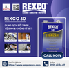  REXCO 50 LUBRICANT – Dung dịch bôi trơn kim loại, xịt vệ sinh đa năng và chống rỉ sét hiệu quả 1 GALLON / 3.8 L 