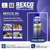  REXCO 50 LUBRICANT – Dung dịch bôi trơn kim loại, xịt vệ sinh đa năng và chống rỉ sét hiệu quả 500 ML/ 415 G/ 16.9 fl OZ 