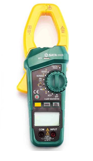  Đồng hồ đa năng AC/DC SATA 03026 