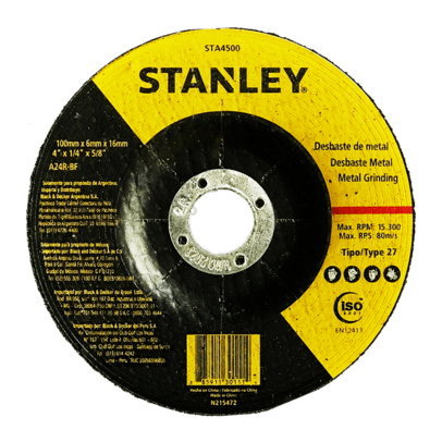  Đá mài sắt 100 x 6.0mm Stanley STA4500 