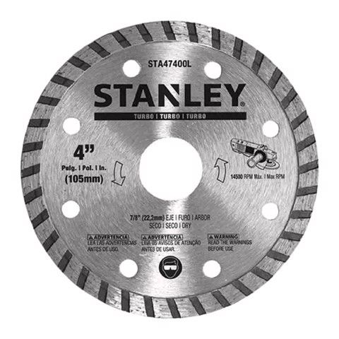 Đĩa cắt gạch 4 in. 105x2mm Stanley STA47400L 