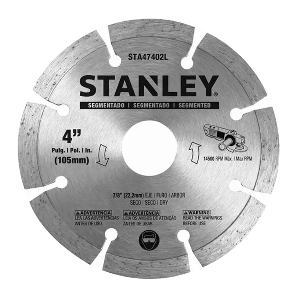  STA47402B - Đĩa Cắt Gạch 115x2.1x7x22.23mm Stanley 