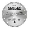 Lưỡi cắt bê tông gạch 180x0.08x7x20 Turbo Rim Stanley STA47700L 
