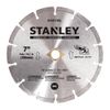  Lưỡi cắt bê tông, gạch, đá 180x0.08x7x20 Segmented Rim Stanley STA47702L 