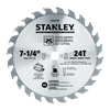  Lưỡi cưa gỗ 7-1/4 in.x1 in.184x25.4mm, 24T Stanley STA7737-AE 