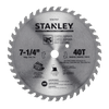  Lưỡi Cưa Gỗ 7-1/4 in. 40Răng Stanley STA7757-AE 