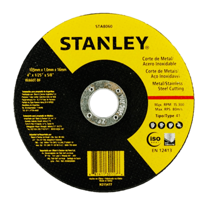  Đá cắt Inox 100 x 1.2mm Stanley STA8060 