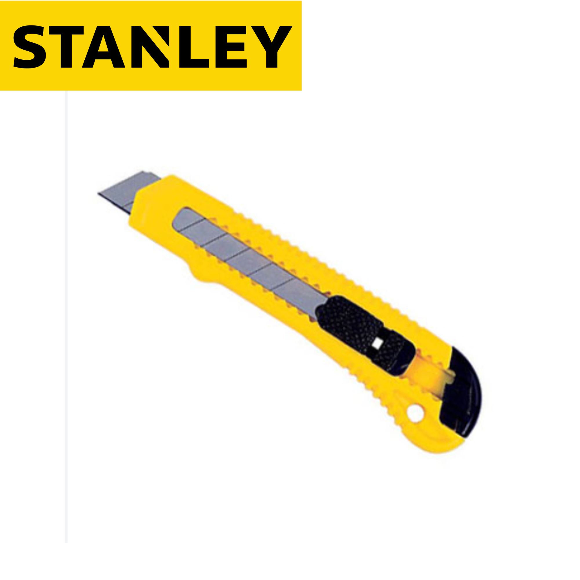  Dao Rọc Giấy Cán Nhựa 18mm Stanley 10-143-S 