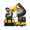  Máy cưa vòng Dewalt pin 20V DCS374P2 (2 Pin 5Ah & 1 Sạc) 