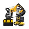  Máy cưa vòng Dewalt pin 20V DCS374M2 (2 Pin 4Ah & 1 Sạc) 