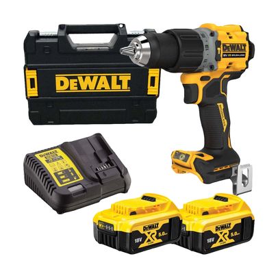  Máy khoan pin Dewalt 20V DCD805P2 (2 Pin 5Ah & 1 Sạc) 