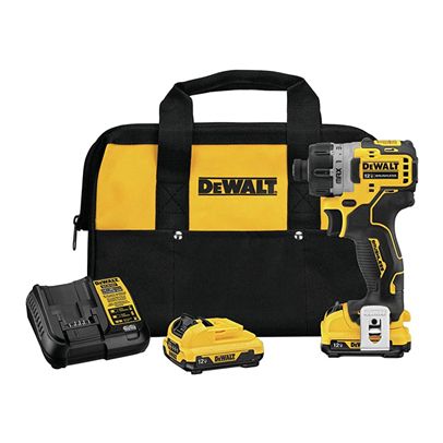  Máy vặn vít pin Dewalt 12V DCF601C2 (2 Pin 1.3Ah & 1 Sạc) 