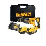  Máy khoan bê tông pin Dewalt 20V DCH263 ( Thân máy và  Combo Máy Pin Sạc) 
