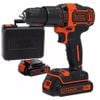  Máy khoan pin Black&Decker 20V BDCHD18K2AC-B1(2 Pin & 1 Sạc) 