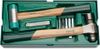  Bộ 4 cái dụng cụ cầm tay SATA 09932A - SATA 4 Piece Striking Tool Tray Set, Including 5-PC Punch Set, 32-PC Feeler Gauge Set, 24oz Hickory Ball Pein Hammer and 11oz Finish Hammer 