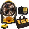  Quạt bàn pin 20V Dewalt DCE512P1 (1 Pin 5Ah & 1 Sạc) 