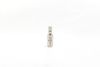  Bộ 5 đầu tuốc nơ vít thẳng bằng thép dài 25mm SATA 59252 - 5PC. 1/4" HEX BITS, 25MM, HEXAGON 2.5MM 