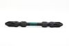  Bộ 10 đầu tuốc nơ vít đen loại 2 đầu SATA 59803 65mm - 10PC 1/4''  D/E IMPT BITS, 65MM L, #3#3 