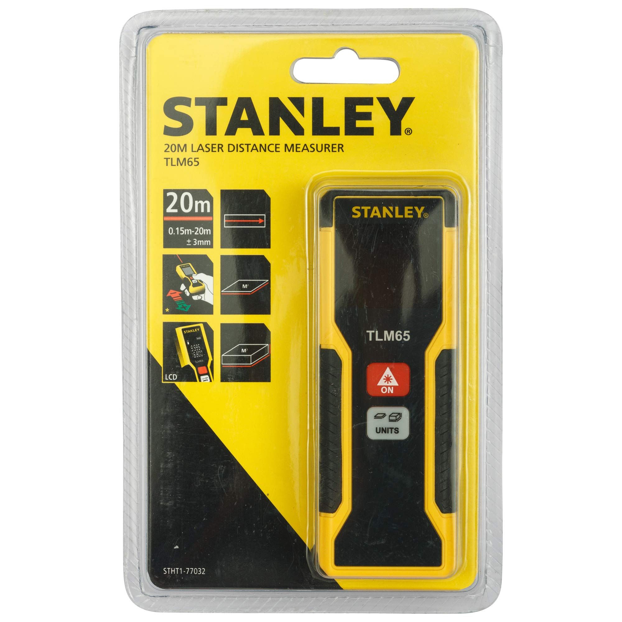  Máy đo khoảng cách laser Stanley 20M STHT1-77032 