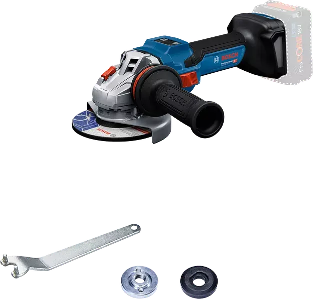  MÁY MÀI GÓC DÙNG PIN 18V BOSCH GWS 18V-15 S (SOLO) 06019M60K0 