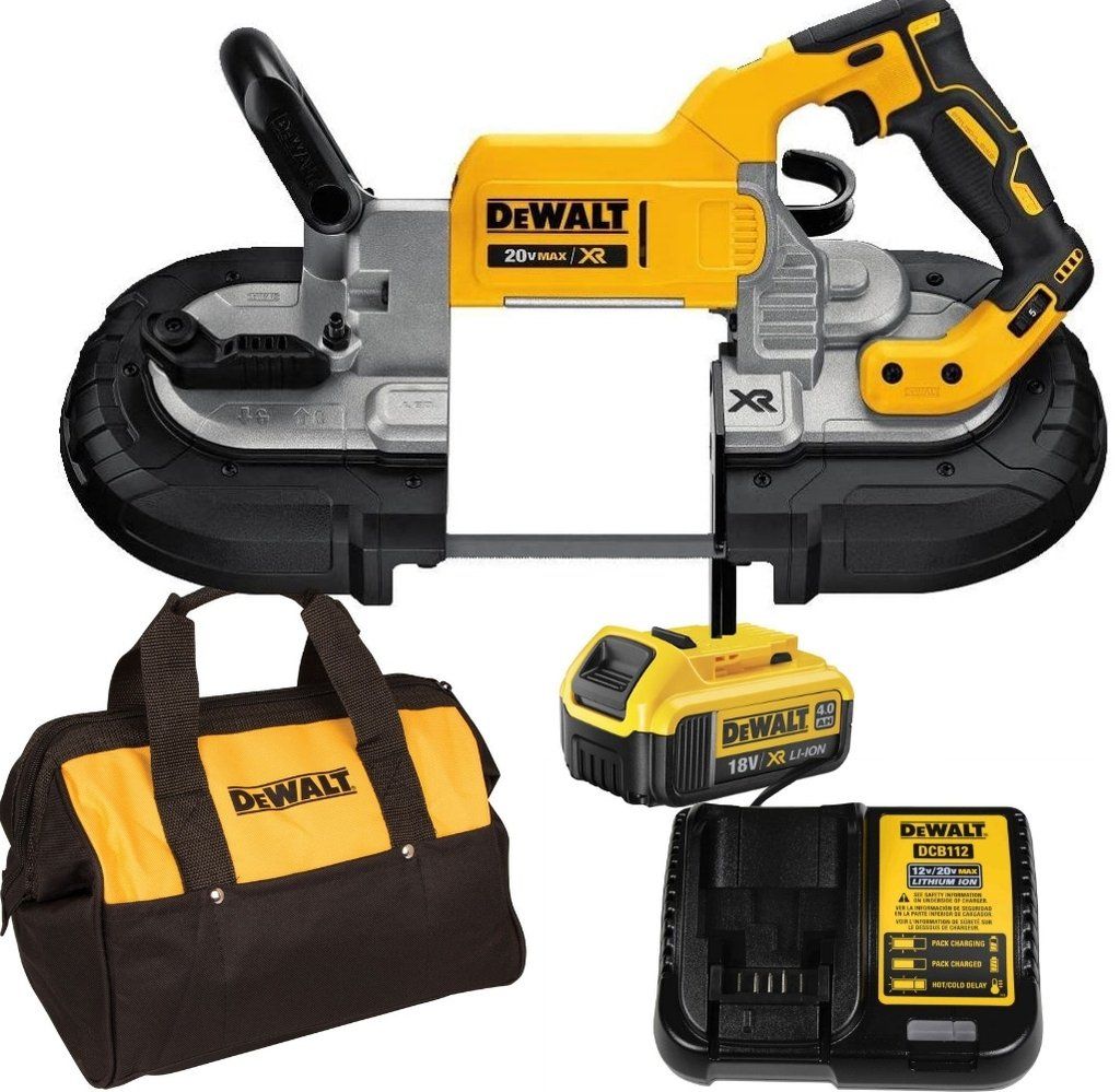  Máy cưa vòng pin 20V Dewalt DCS374M1 (1 Pin 2Ah & 1 Sạc) 