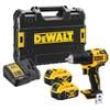  Máy khoan pin Dewalt 20V DCD708P2-KR (2 Pin 5Ah & 1 Sạc) 