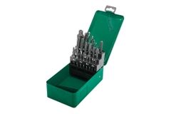  Bộ mũi khoan (ven răng) 1 bộ 22 cái SATA 50454 - 22Pc. HSS Tap &Twist Drill Set 
