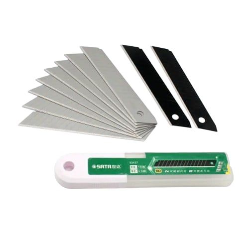  Bộ lưỡi dao tiện ích 8 đoạn SATA 1 bộ 10 cái 93436 