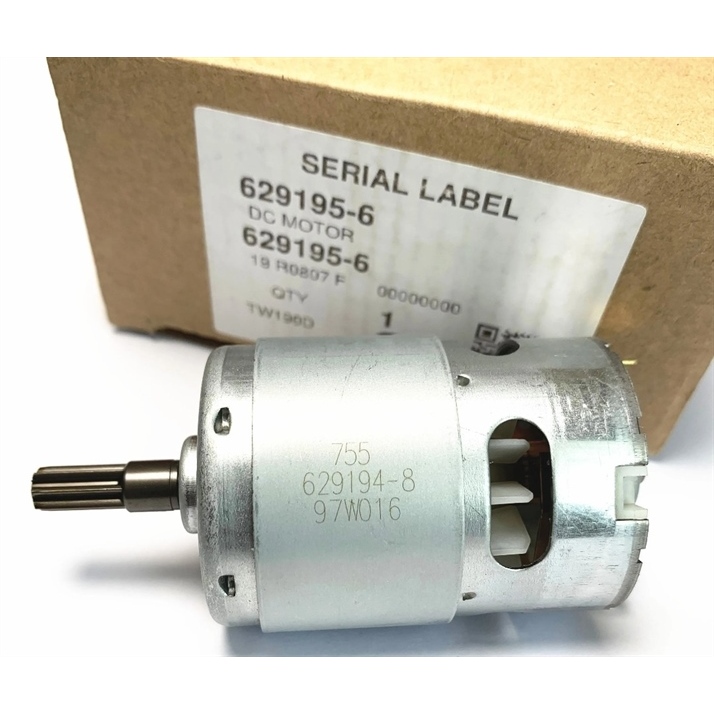  Motor máy siết bu lông pin 18V DTW190 Makita 629195-6 