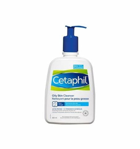 Sữa rửa mặt Cetaphil dịu nhẹ cho mọi loại da