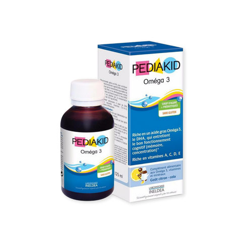 Pediakid bổ sung Omega 3 và DHA cho bé từ 6 tháng tuổi