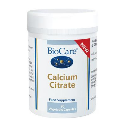 Viên bổ sung Canxi hữu cơ Biocare Calcium Citrate