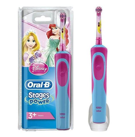 Đầu bàn chải điện Oral-B Stages Power cho bé