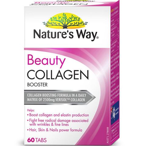 Viên Uống Beauty Collagen Nature’s Way Úc, 60 viên