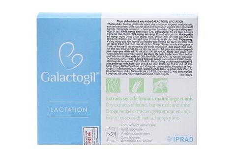 Cốm lợi sữa Galactogil Pháp