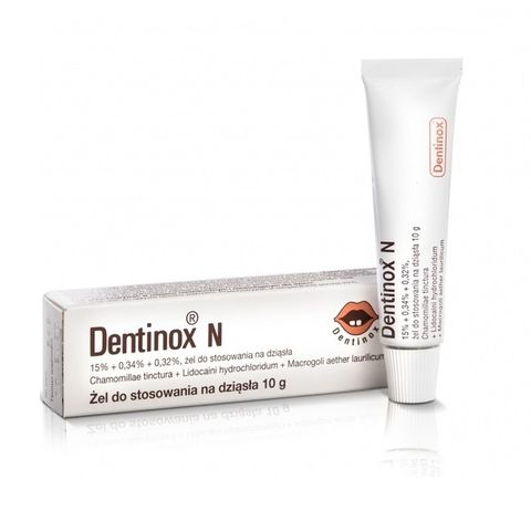 Gel giảm đau mọc răng Dentinox chính hãng Đức